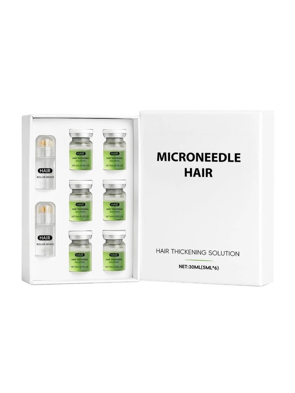 Premium Hair Regrowth System Advanced Hair Growth Treatment/Ginseng
